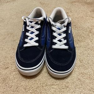 BLUE OLD SKOOL VANS